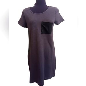 Gray GAP Mini Dress Size Medium